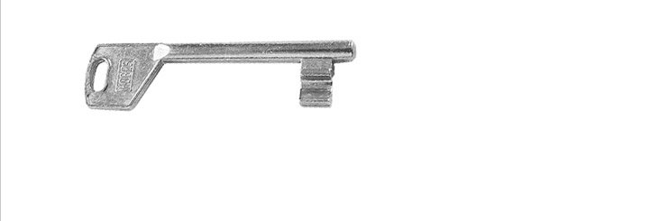 Klíč P220, K051 č.36 - Vložky,zámky,klíče,frézky Klíče odlitky Klíče obyčejné